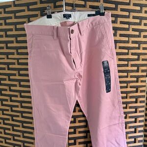 J. Crew Men's Soft Pink Chinos